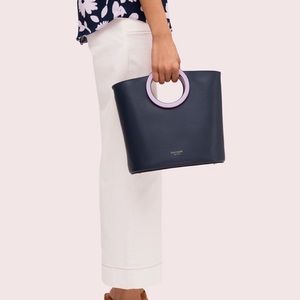 Kate spade multi-colored leather purse